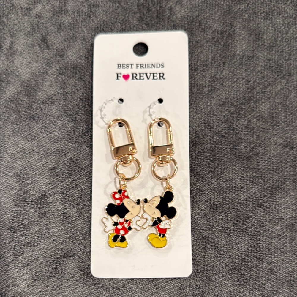 Disney Mickey Mouse Best Friends Keychains: Give ONE and you keep ONE.